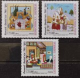BC236, Turcia 1999, set colita neperforata+serie istorie, folclor (2 poze)