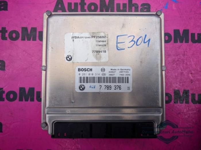 Calculator ecu BMW Seria 5 (2003-2010) [E60] 0281010314