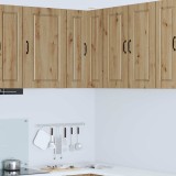 vidaXL Dulap de bucătărie cu raft Stejar Artizanal 57 x 57 x 80 cm 885434