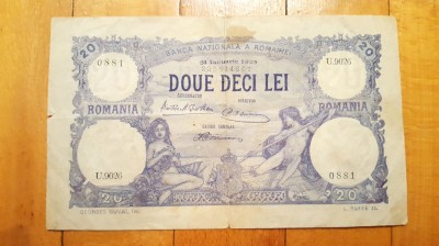 DoueDeci 20 Lei 1929! foto
