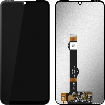 Display cu Touchscreen MP compatibil cu Motorola Moto G8 Plus foto