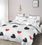 Cumpara ieftin Lenjerie Pat Phineas Sf203, Bumbac, 6 Piese, Fara Elastic, Alb, Imprimeu