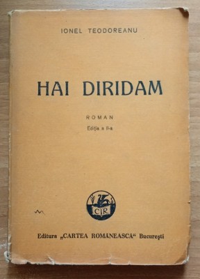Hai Diridam Ionel Teodoreanu foto