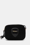 Blauer poșetă culoarea negru, HIPS05