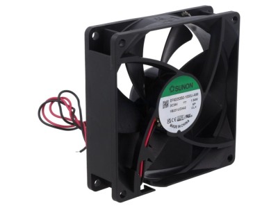 Ventilator axial DC 24V 92mm, 2700 rot./min foto