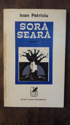 SORA SEARA-IOAN PATRICIU foto