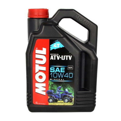 Ulei Motul ATV-UTV 4T mineral 10W40 4L Cod Produs: MX_NEW 105879 foto