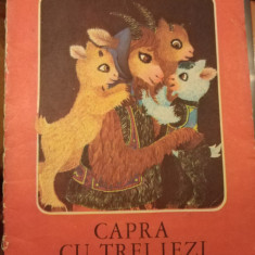 Capra cu trei iezi 1978,il. Ileana Ceausu-Pandele