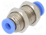 Racord push-in PNEUMAT pentru compartimentare, trecere 0,95&divide;15bar
