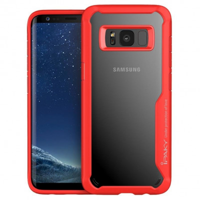 Husa SAMSUNG Galaxy S9 - Ipaky Survival (Rosu) foto