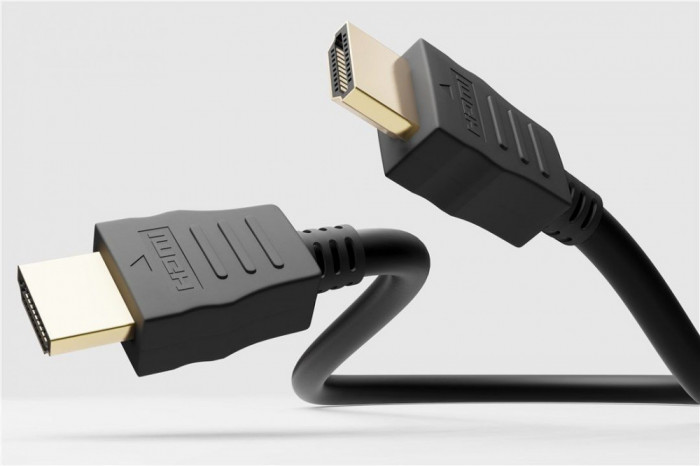 Cablu HDMI 2.0 tata-tata 2m 4K contacte aurite GOOBAY