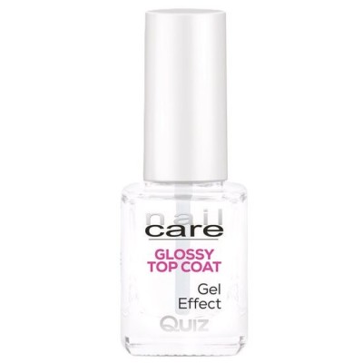 Top Coat GLOSSY Quiz Cosmetics, 12ml foto