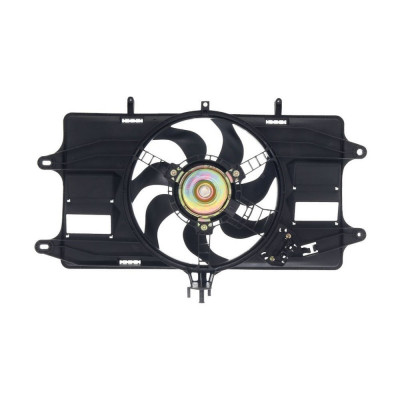 Elice ventilator Fiat Doblo, 2000-2006, 270 W; 300 Mm; (2 +2) Pini, Cu Suport Si Motoras, SRL, OE: 46737732; 51738, foto