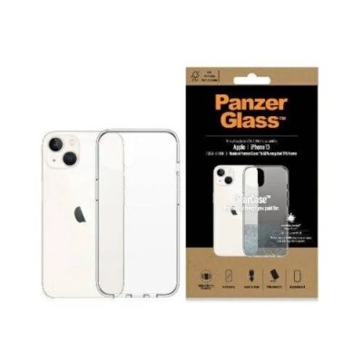 Husa Cover Panzer Clear Case pentru iPhone 13 Transparent foto