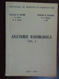 Anatomie radiologica vol 1 N. Cozma