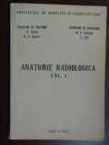 Anatomie radiologica vol 1 N. Cozma