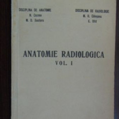 Anatomie radiologica vol 1 N. Cozma