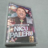 CASETA AUDIO PETRECERE NICU PALERU -VREAU SA CHEFUIESC ORIGINALA