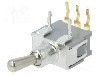 Intrerupator basculant, 2 pozitii, mod comutare ON-(ON), SPDT, Nidec Copal Electronics - ATE1F-5M3-10-Z