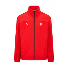 Ferrari geaca de barba?i Puma Logo Softshell red F1 Team 2021 - XS foto