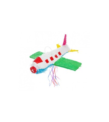 Pinata petrecere in forma de avion 46 x 44 x 11 cm foto