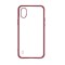 Husa SAMSUNG Galaxy A10 - Plating Soft Mat (Rosu)