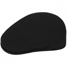 Sapca - Basca Kangol Wool 504 Negru (L) - Cod 90454396