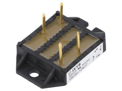 Punte redresoare monofazată 1,2kV 55A THT VBO54-12NO7 foto