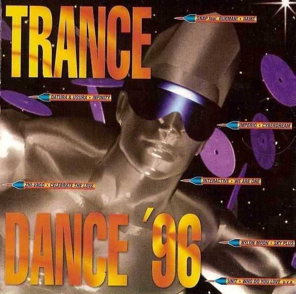 Various - Trance Dance '96, CD