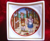 SFESNIC PORTELAN HUTSCHENREUTHER SEMNAT OLE WINTHER DECOR POVESTI - HANSEL SI GRETEL ANUL 2003