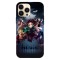 Husa compatibila cu Apple iPhone 13 Pro Max model Demon slayer Ready for Battle, Silicon, TPU, Viceversa