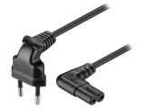 Cablu Alimentare CEE 7/16 la IEC C7 &icirc;n unghi PVC