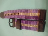 Curea ceas sport material cordura 18 mm lățime
