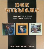 2CD compilatie - Don Williams: Volume One/Volume Two/Vol. III, Country