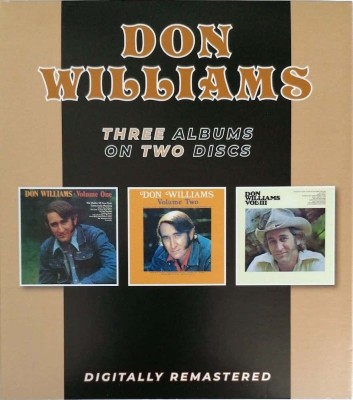 2CD compilatie - Don Williams: Volume One/Volume Two/Vol. III foto