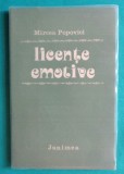 Mircea Popovici &ndash; Licente emotive ( prima editie )