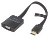 Convertor D-Sub 15pin la HDMI 0,15m Negru