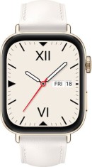 Smartwatch Huawei Watch Fit 3 Solo-B19V, Auriu și Curea din Piele Albă Blister 55020CEH