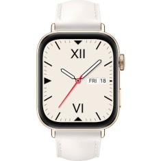 Smartwatch Huawei Watch Fit 3 Solo-B19V, Auriu și Curea din Piele Albă Blister 55020CEH