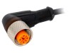 Cablu Conectare M12 3PIN 2m 30VAC 4A