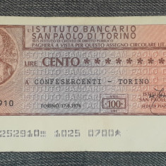 100 lire 1976 Italia / Torino L'Istituto Bancario San Paolo di Torino