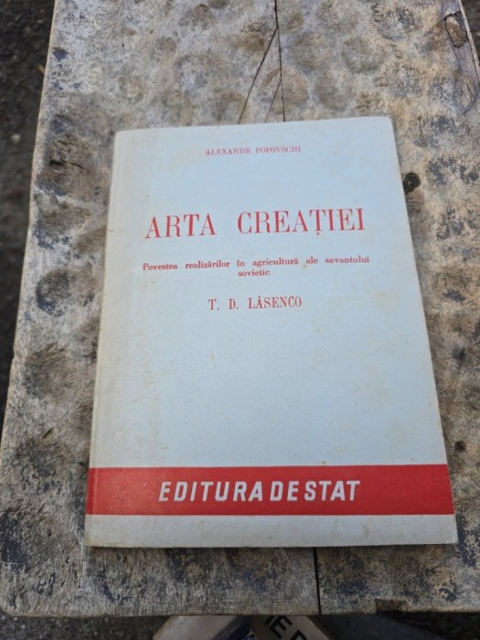 Arta creatiei - T. D. L&aacute;senco
