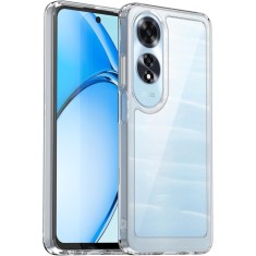 BestCase&reg; Husa Clear Silicon pentru Oppo A60 4G, Transparent