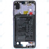 Huawei P20 (EML-L09, EML-L29) Capac mijloc + baterie crepuscul 02351WMP