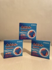 Arbivir 100 mg 99 roni (umifenovir) UCRAINA foto