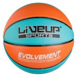 Minge Baschet Liveup Sports Evolvement, Număr 7, Portocaliu și Verde Marin, Oem