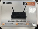Router Wireless D-Link DIR-615 N300, 300 Mbps, 4 Porturi LAN, WiFi