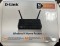 Router Wireless D-Link DIR-615 N300, 300 Mbps, 4 Porturi LAN, WiFi