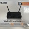 Router Wireless D-Link DIR-615 N300, 300 Mbps, 4 Porturi LAN, WiFi