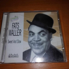 Jazz Swing era Fats Waller Sweet and Slow Cd audio 2003 EX